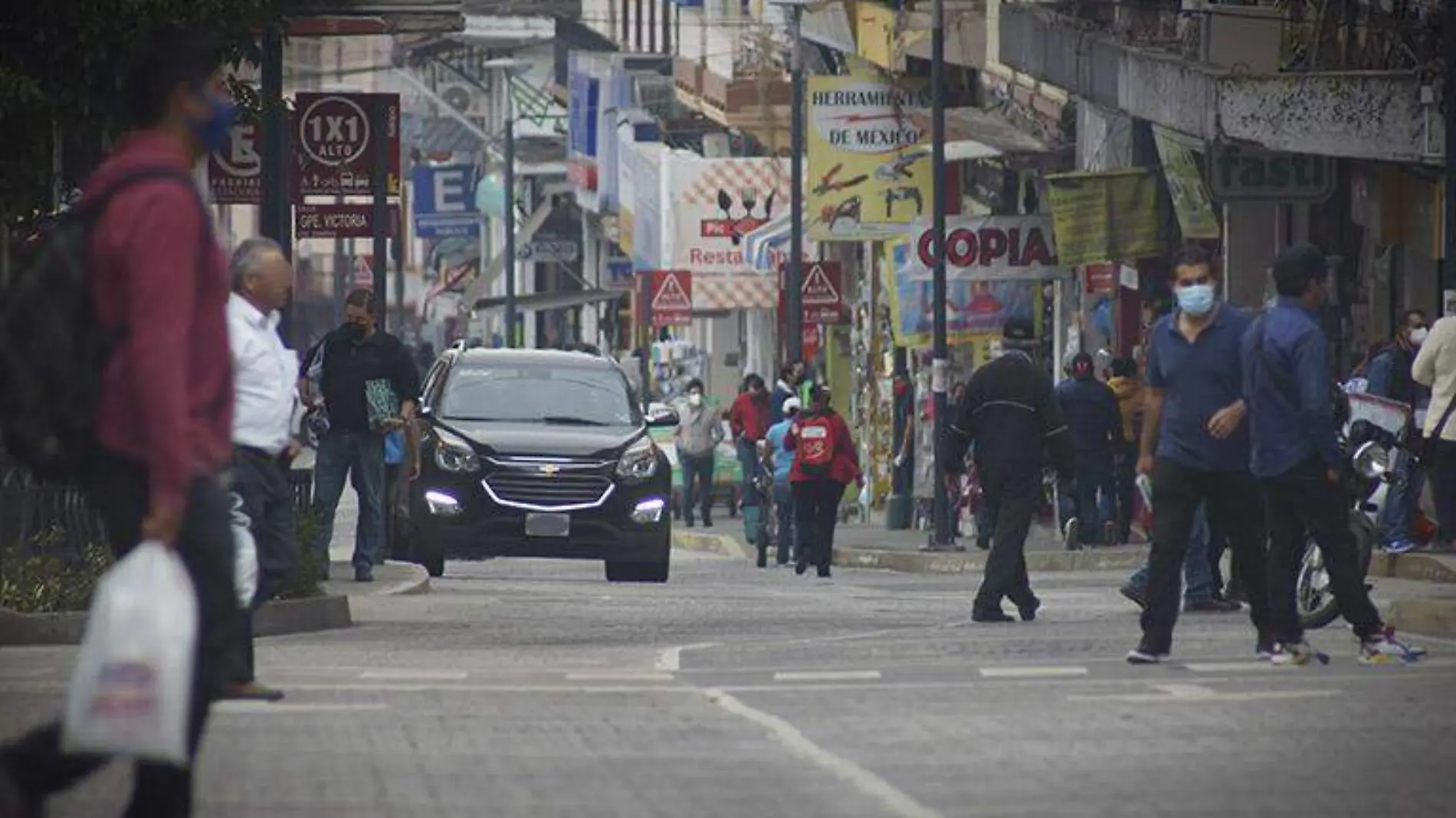 Comercios cerrados